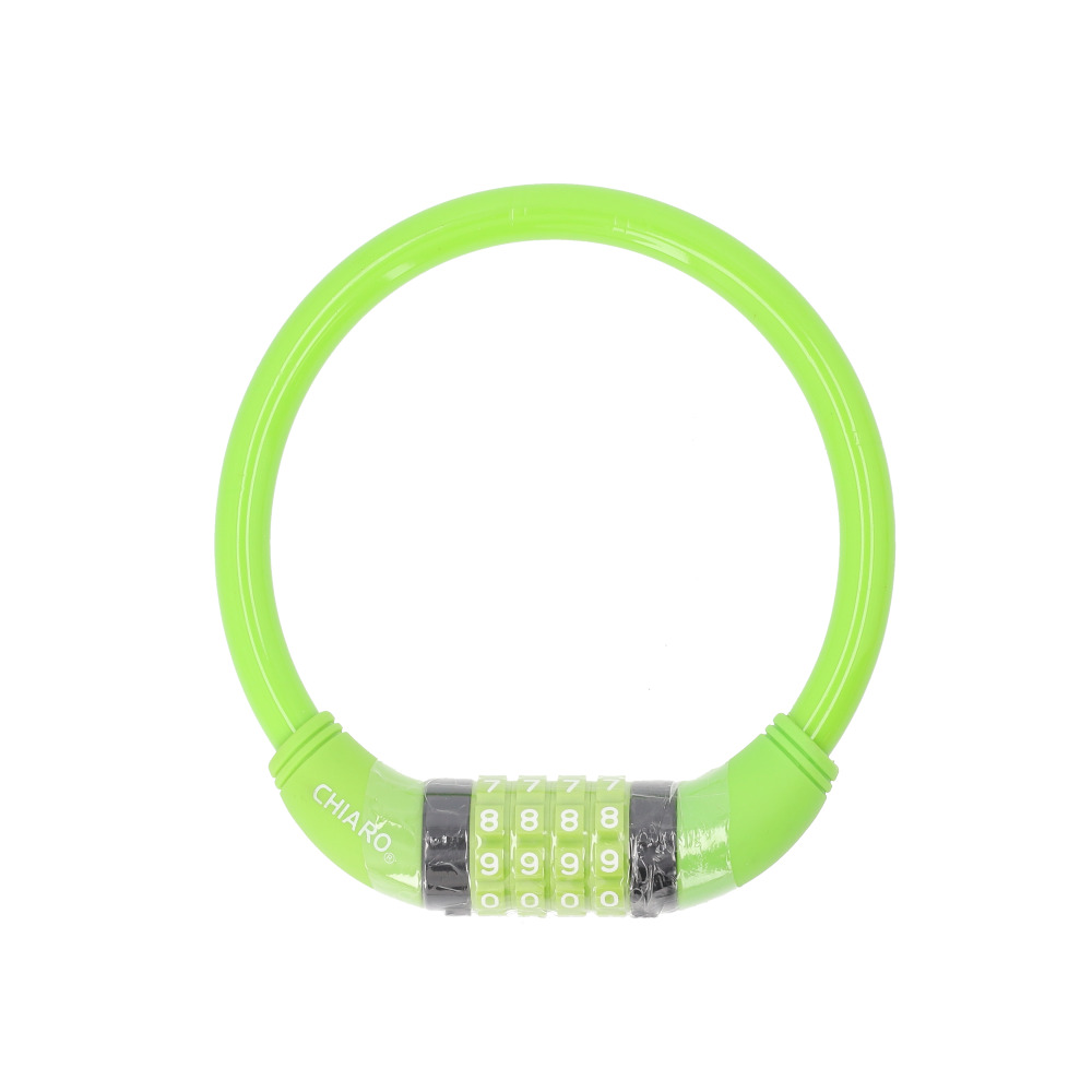 キアーロ chiaro キアーロ ワイヤーロック ダイヤル式 P-4273S 通販 ナンバーセット ワイヤー錠 セキュリティロック セキュリティ ロック 暗証番号 自転車の鍵 |  | 01