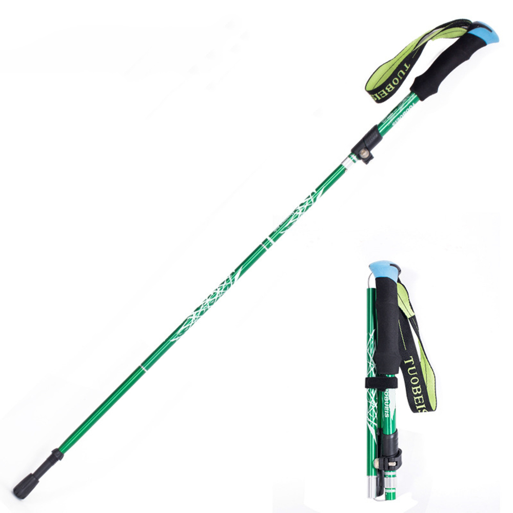 トレッキングポール 通販トレッキングポール 折りたたみ 登山ストック ステッキ ストック 杖 山登り アルミ製 軽量 持ち運び 収納ケース付き トレッキングステ | BACKYARD FAMILY | 06
