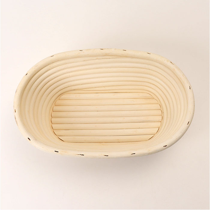 発酵かご 通販 パン発酵 保湿性 発酵 パン用 楕円形 オーバル パンカゴ パン作り 手作りパン パン成型 おしゃれ お菓子作り パン手作り バヌトン 発酵かご | BACKYARD FAMILY | 09