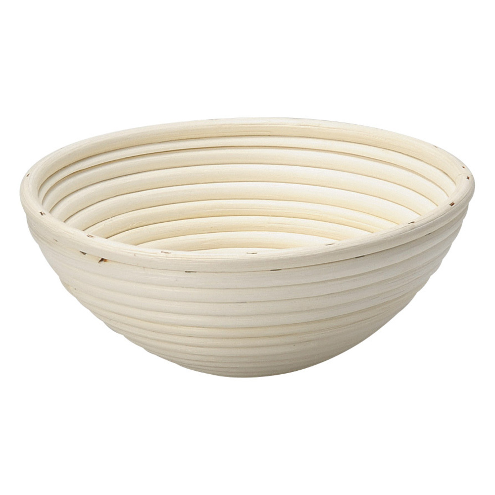 発酵かご 通販 発酵 パン用 パン発酵 保湿性 パンカゴ 丸型 円タイプ パン作り 手作りパン パン成型 おしゃれ お菓子作り パン手作り 菓子作り 発酵かご | BACKYARD FAMILY | 01