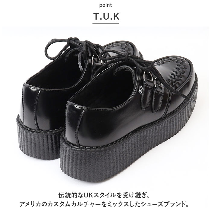 T.U.K TUK 通販TUK ラバーソール ティーユーケー Viva Mondo