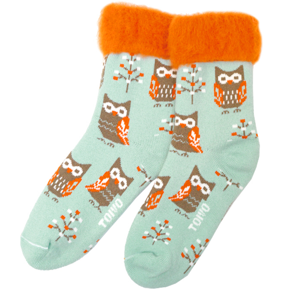 TOIVO トイヴォ もこもこレディースソックスまとめて4足　新品　★4176H もこもこソックス（トイヴォ／TOIVO） フリーデザイン ｜ 北欧