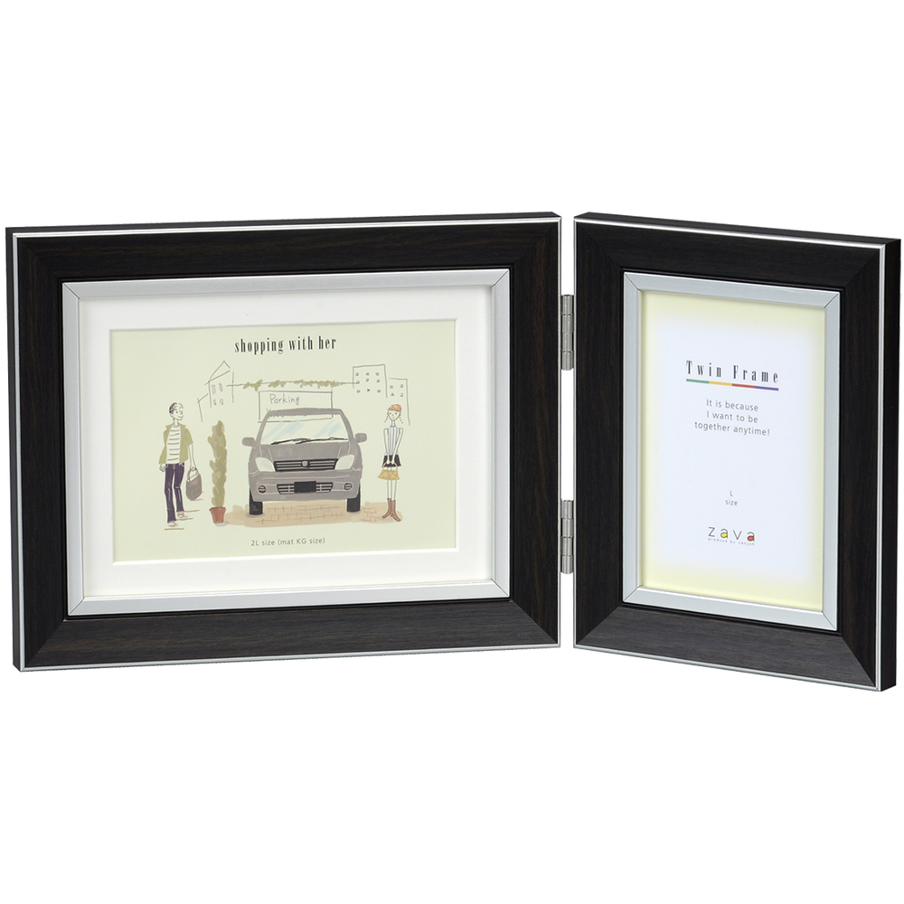 万丈（VANJOH） フォトフレーム おしゃれ 通販 壁掛け 2L L判 フォト