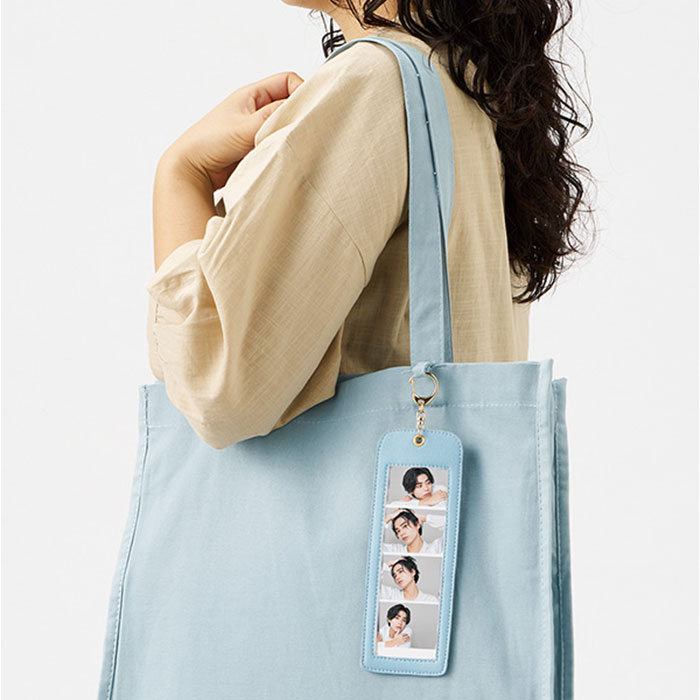 フォトキーホルダー 推し活 通販 キーホルダー フォト 銀テープ ホルダー キーリング キーチャーム おしゃれ 推しカラー 推し活グッズ フォトキーホルダー |  | 14