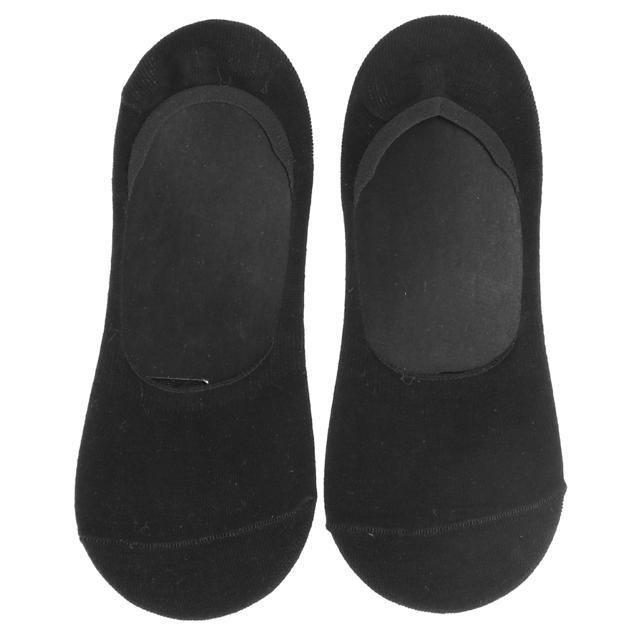 フットカバー 通販フットカバー レディース 脱げない カバーソックス スニーカーソックス 深履き 丸編み ショートソックス スニーカー ローファー  フットカバー | ブランド登録なし | 04