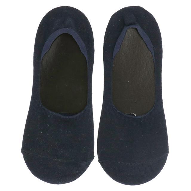 フットカバー 通販フットカバー レディース 脱げない カバーソックス スニーカーソックス 深履き 丸編み ショートソックス スニーカー ローファー  フットカバー | ブランド登録なし | 02