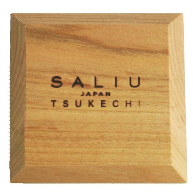 コースター おしゃれ 通販 木製 LOLO SALIU ロロ サリュウ TSUKECHI 茶托 茶敷 山桜 小皿 木 丸型 円形 角型 四角 配膳用品 キッチンファブリック コースター | ブランド登録なし | 02