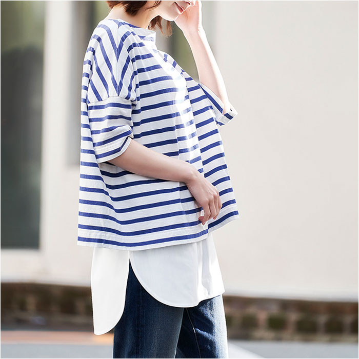 COGIT コジット おしりカバー シャツ 通販 履くだけ 体型カバー お腹周り カバー 腹巻 レイヤード 吸水 速乾 きれいめ 汗取り 腹巻き ハラマキ 長さ | COGIT