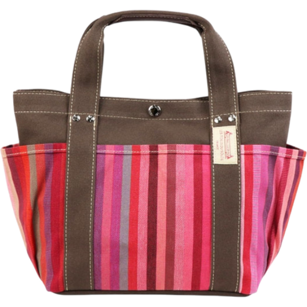 トートバッグ レディース 通販 les toiles du soleil レトワール デュ ソレイユ ブランド ミニトート 小さめ 横 キャンバス おしゃれ かわいい ミニバッグ | LES TOILES DU SOLEIL | 04