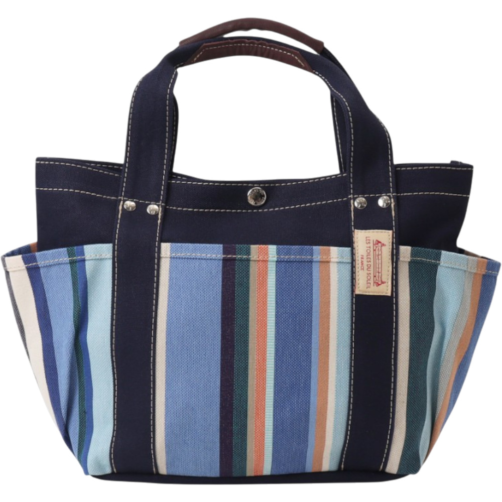 トートバッグ レディース 通販 les toiles du soleil レトワール デュ ソレイユ ブランド ミニトート 小さめ 横 キャンバス おしゃれ かわいい ミニバッグ | LES TOILES DU SOLEIL | 07