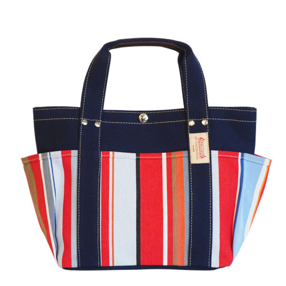 トートバッグ レディース 通販 les toiles du soleil レトワール デュ ソレイユ ブランド ミニトート 小さめ 横 キャンバス おしゃれ かわいい ミニバッグ | LES TOILES DU SOLEIL | 08