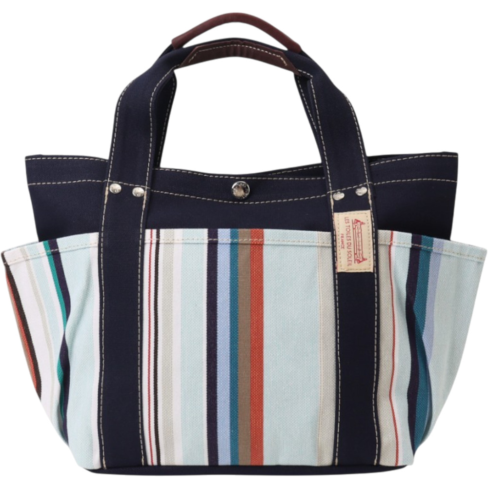 トートバッグ レディース 通販 les toiles du soleil レトワール デュ ソレイユ ブランド ミニトート 小さめ 横 キャンバス おしゃれ かわいい ミニバッグ | LES TOILES DU SOLEIL | 03