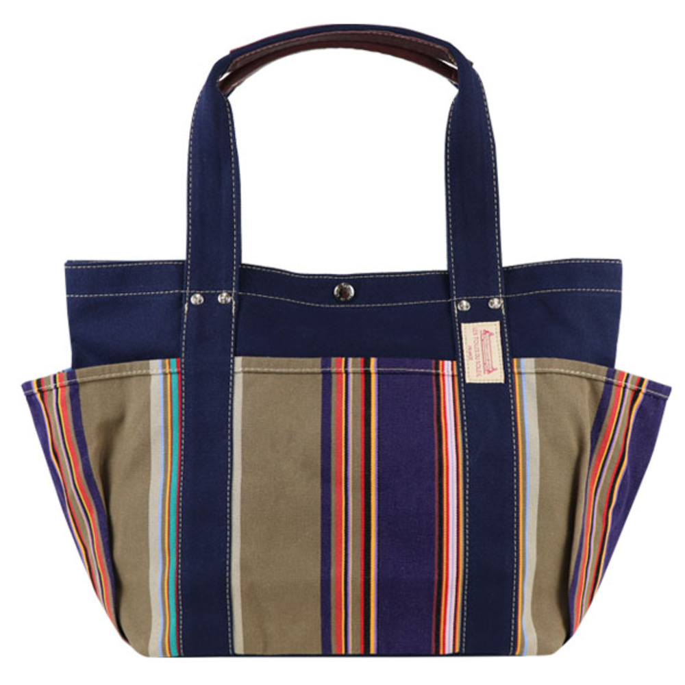 トートバッグ レディース 大きめ 通販 a4 横 大学生 通勤 通学 キャンバス ブランド LES TOILES DU SOLEIL オシャレ カワイイ 大容量 カラフル 大人 | LES TOILES DU SOLEIL | 01