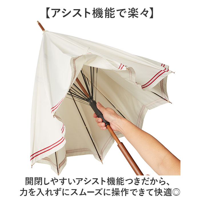 長傘 レディース 通販 umbulatio アンブラティオ 雨傘 婦人傘 レディース傘 傘 かさ カサ 手開き傘 開閉しやすい おしゃれ かわいい 通勤 通学 長傘 |  | 08