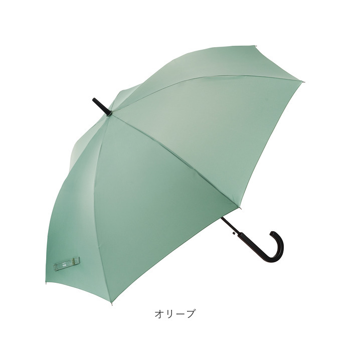 Waterfront（ウォーターフロント） 長傘 通販 大きめ ワンタッチ傘
