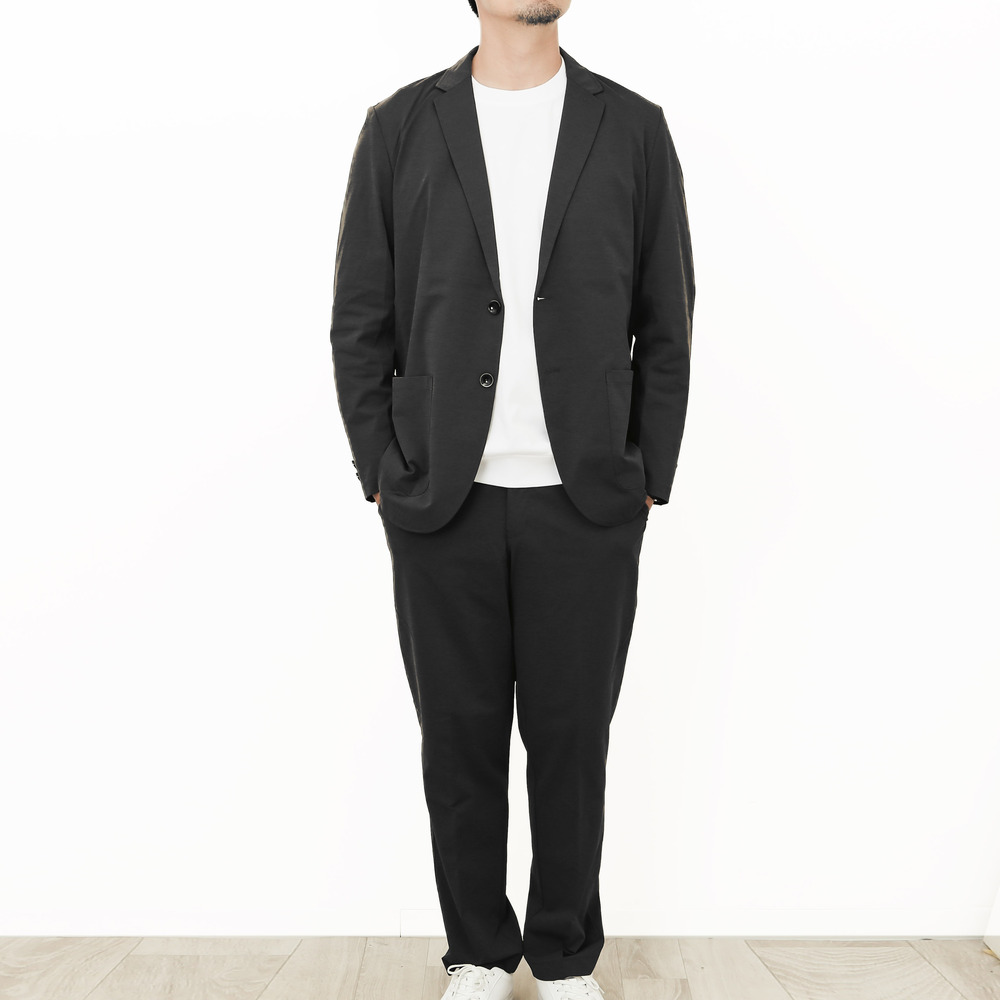 URBAN SQUARE セットアップ 3433 通販 アーバンスクエア スーツ テーラードジャケット カジュアルセットアップ カジュアルスーツ メンズ 接触冷感 通勤 |  | 04