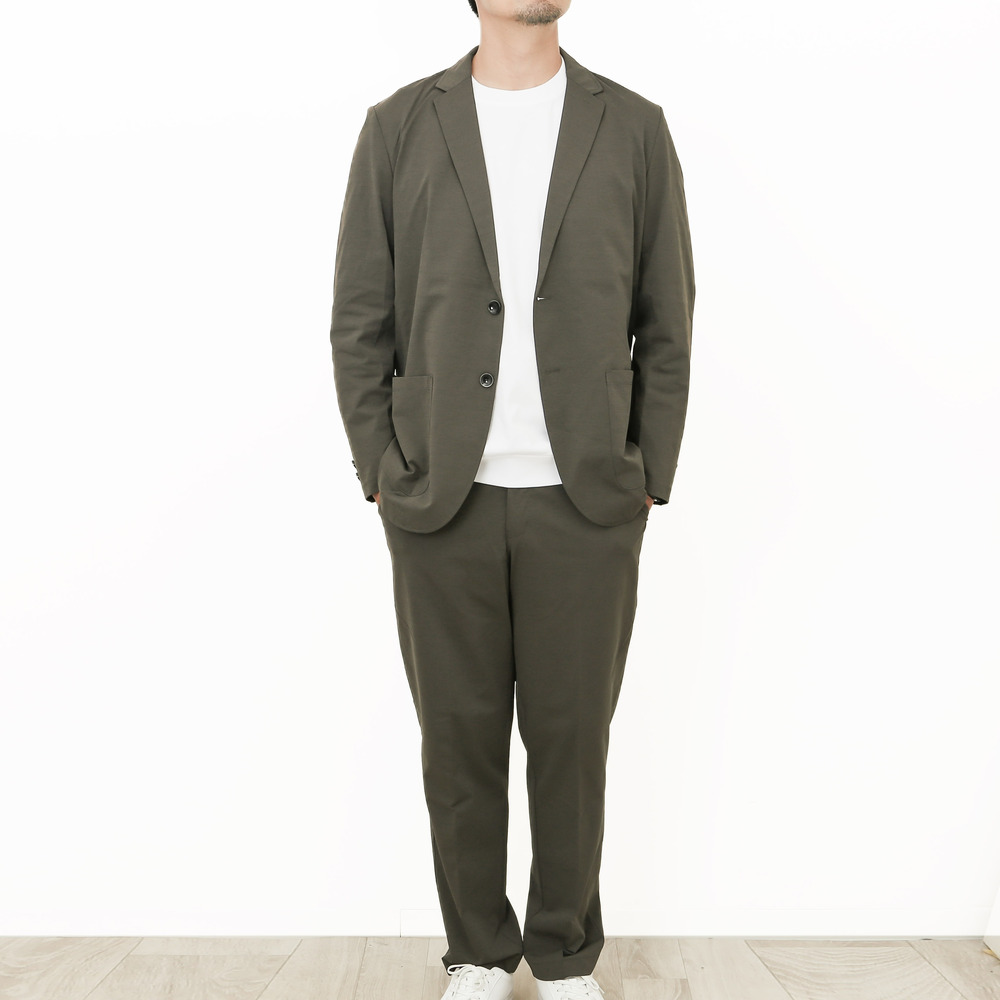 URBAN SQUARE セットアップ 3433 通販 アーバンスクエア スーツ テーラードジャケット カジュアルセットアップ カジュアルスーツ メンズ 接触冷感 通勤 |  | 05