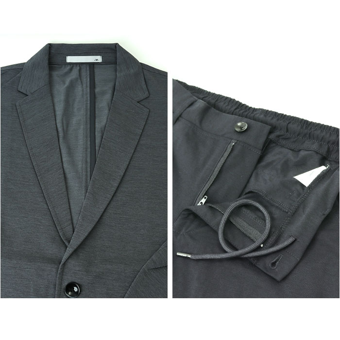 URBAN SQUARE セットアップ 3433 通販 アーバンスクエア スーツ テーラードジャケット カジュアルセットアップ カジュアルスーツ メンズ 接触冷感 通勤 |  | 15