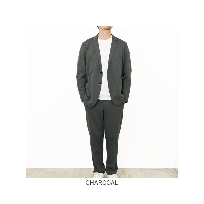 URBAN SQUARE セットアップ 3433 通販 アーバンスクエア スーツ テーラードジャケット カジュアルセットアップ カジュアルスーツ メンズ 接触冷感 通勤 |  | 19