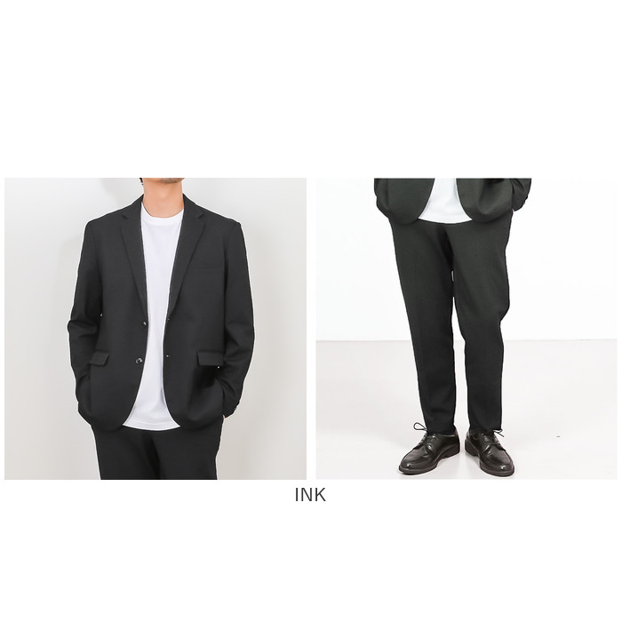 URBAN SQUARE セットアップ 6530 通販 アーバンスクエア スーツ テーラードジャケット カジュアルセットアップ カジュアルスーツ メンズ 裏起毛 通勤 |  | 12