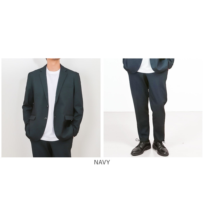 URBAN SQUARE セットアップ 6530 通販 アーバンスクエア スーツ テーラードジャケット カジュアルセットアップ カジュアルスーツ メンズ 裏起毛 通勤 |  | 13