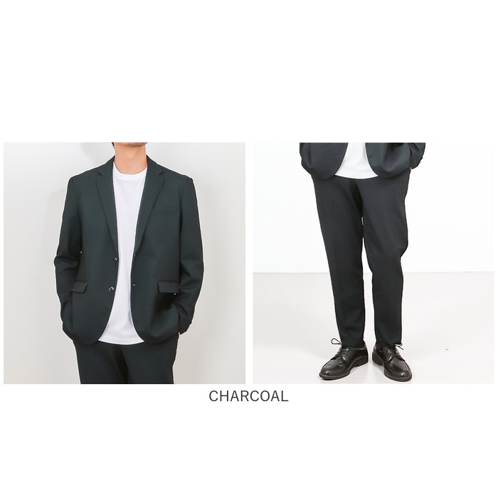 URBAN SQUARE セットアップ 6530 通販 アーバンスクエア スーツ テーラードジャケット カジュアルセットアップ カジュアルスーツ メンズ 裏起毛 通勤 |  | 14