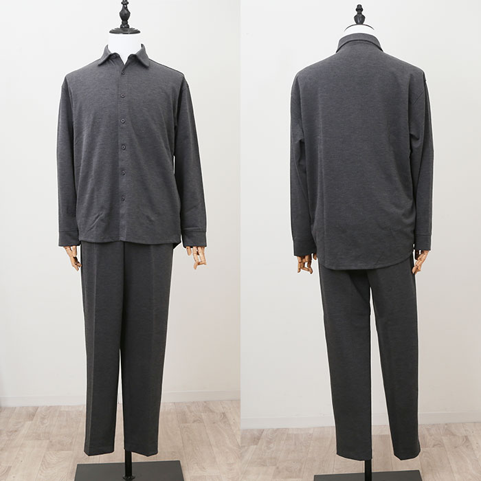 URBAN SQUARE セットアップ 6530 通販 アーバンスクエア スーツ シャツジャケット シャツ カジュアルセットアップ カジュアルスーツ メンズ 春秋 通勤 | URBAN SQUARE | 07