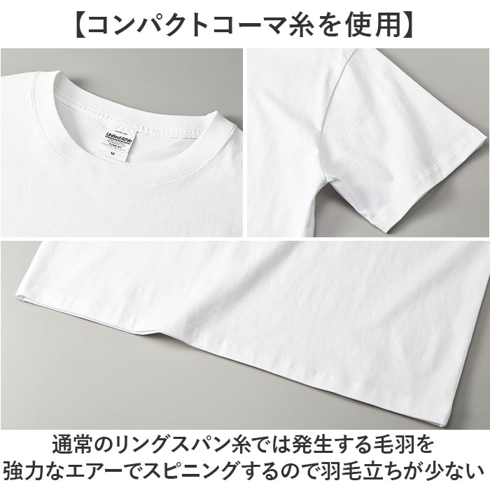 ユナイテッドアスレ United Athle ユナイテッドアスレ Tシャツ 6.5オンス 通販 1108-01 メンズ ティーシャツ ティシャツ 半袖Tシャツ 半袖ティーシャツ 綿100% |  | 16