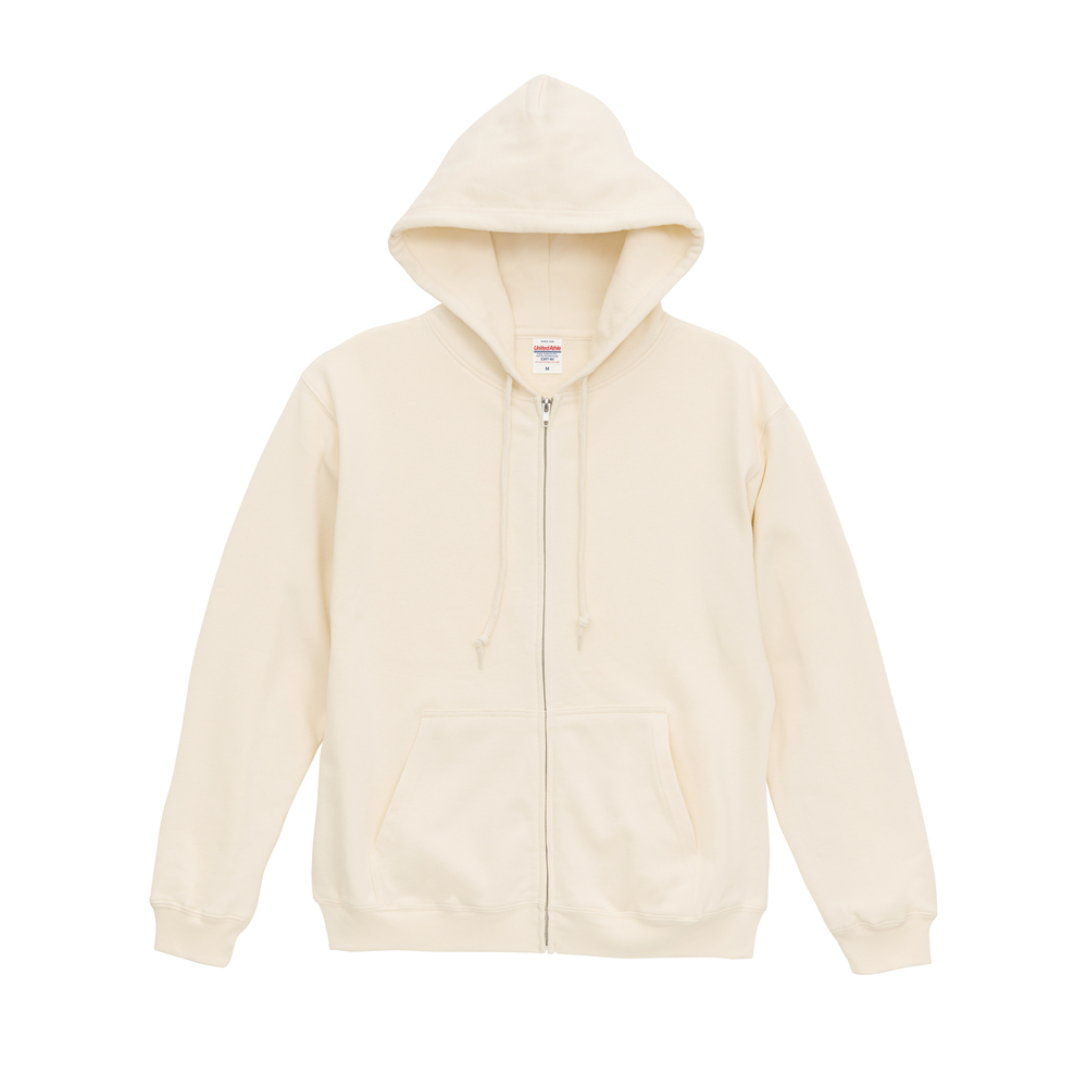 United Athle ユナイテッドアスレ フルジップパーカー 通販 パーカー スウェット 上着 羽織り 羽織 フルジップ 8.8オンス ファスナー ポケット付き |  | 09