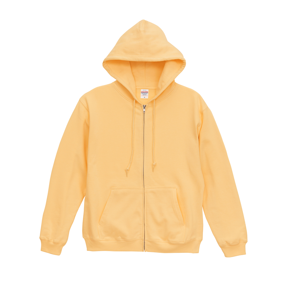 United Athle ユナイテッドアスレ フルジップパーカー 通販 パーカー スウェット 上着 羽織り 羽織 フルジップ 8.8オンス ファスナー ポケット付き |  | 10