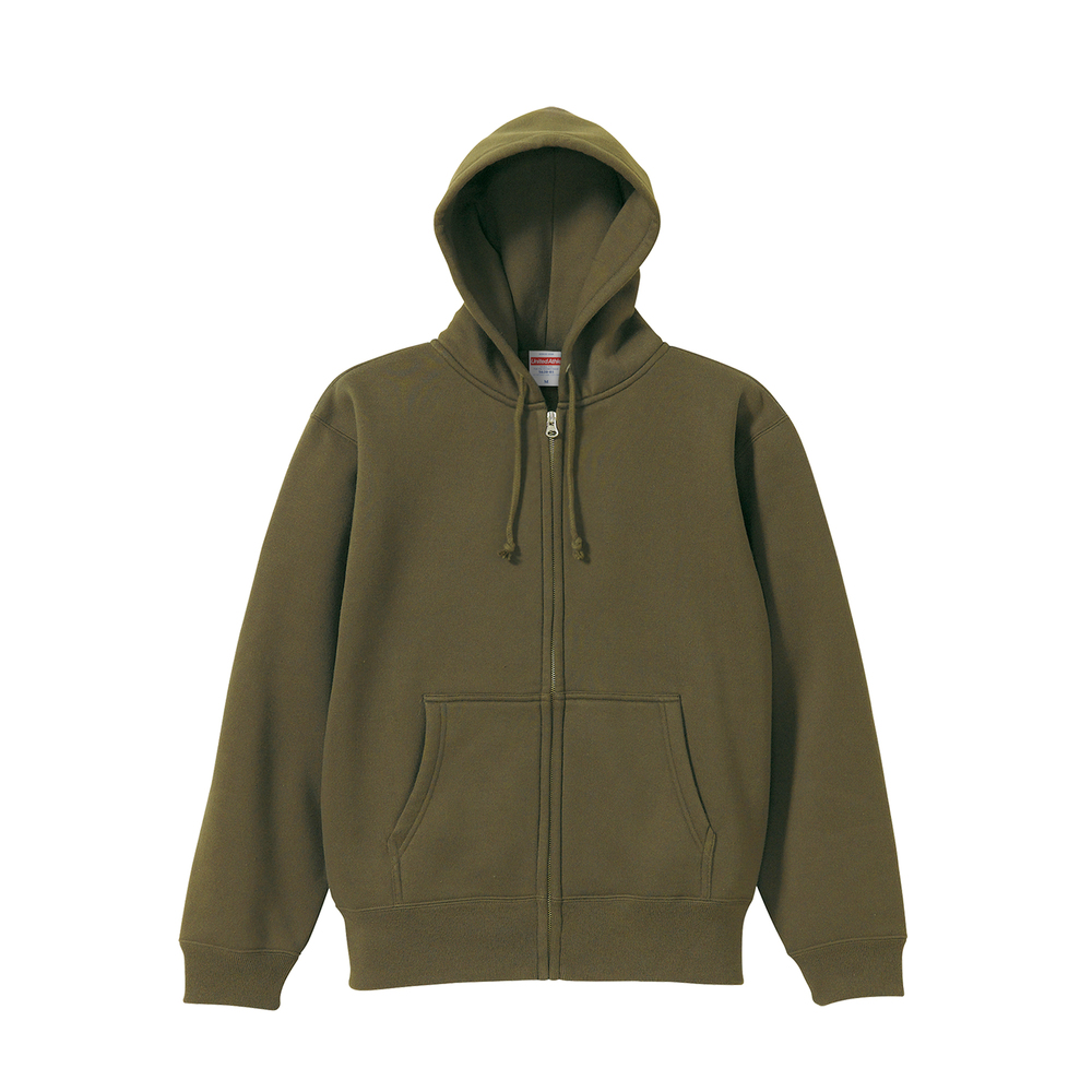 ユナイテッドアスレ 通販ユナイテッドアスレ パーカー スウェット フルジップ 裏起毛 メンズ レディース 10.0oz 10.0オンス パーカ シンプル ユナイテッドアスレ | United Athle | 11