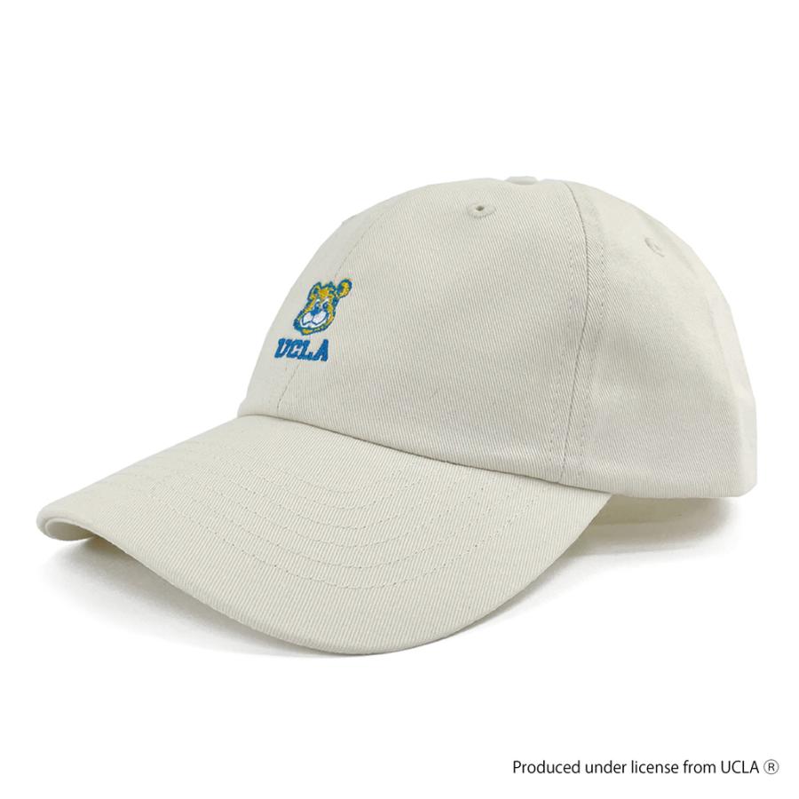 UCLA ユーシーエルエー 帽子 キャップ つば 通販 ぼうし ミリタリーキャップ ワークキャップ CAP サイズ調節可能 ロゴ プリント バックル付きベルト｜backyard｜03