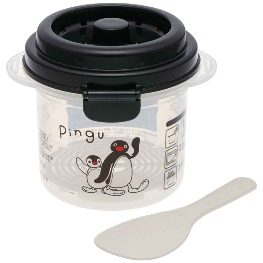 レンジ 通販レンジ 炊飯 電子レンジ ご飯 炊ける 1合 スケーター SKATER ご飯メーカー 炊飯器 一人暮らし ごはん レンチン おしゃれ かわいい レンジ |  | 06