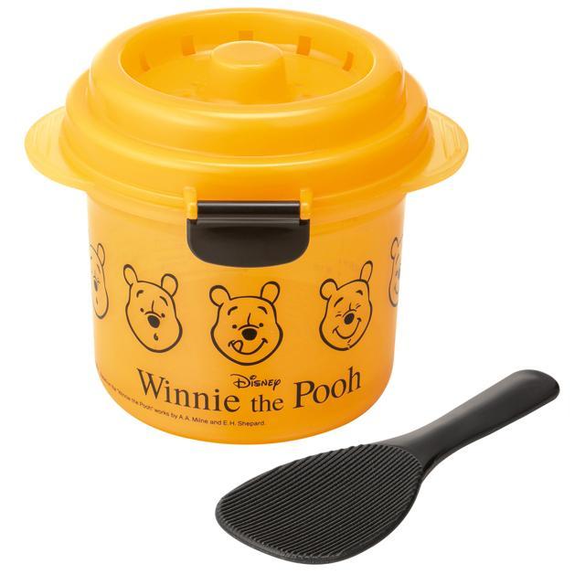 レンジ 通販レンジ 炊飯 電子レンジ ご飯 炊ける 1合 スケーター SKATER ご飯メーカー 炊飯器 一人暮らし ごはん レンチン おしゃれ かわいい レンジ |  | 01