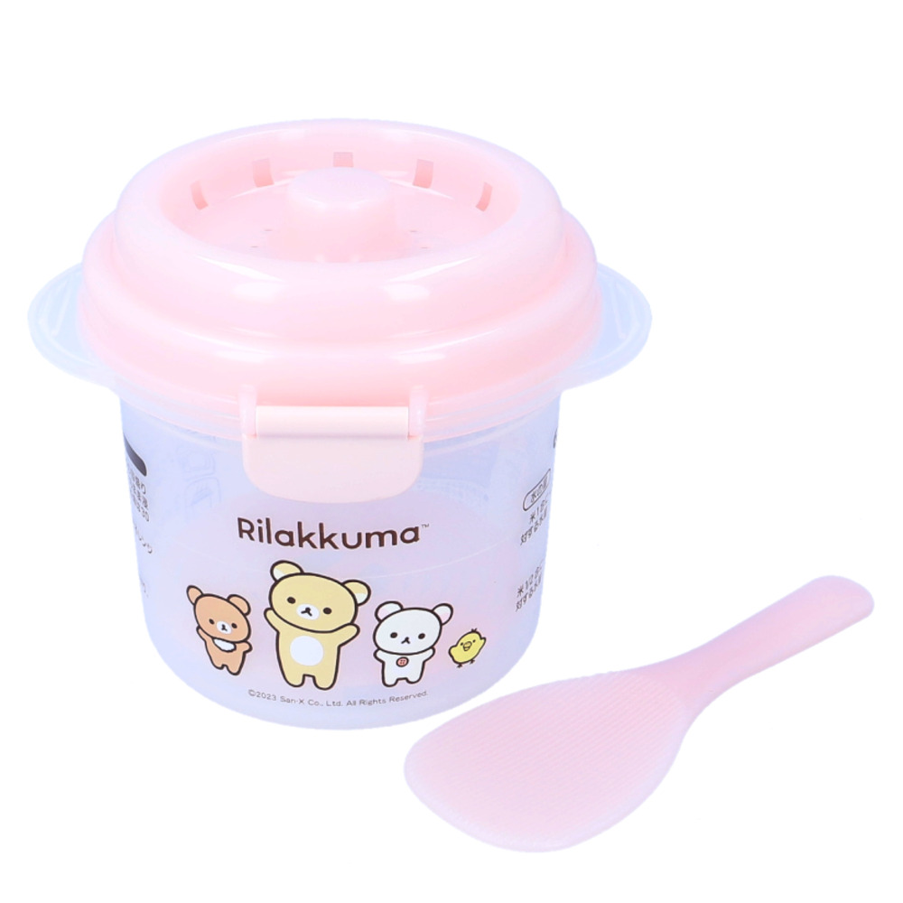 レンジ 通販レンジ 炊飯 電子レンジ ご飯 炊ける 1合 スケーター SKATER ご飯メーカー 炊飯器 一人暮らし ごはん レンチン おしゃれ かわいい キャラクター | スケーター | 10