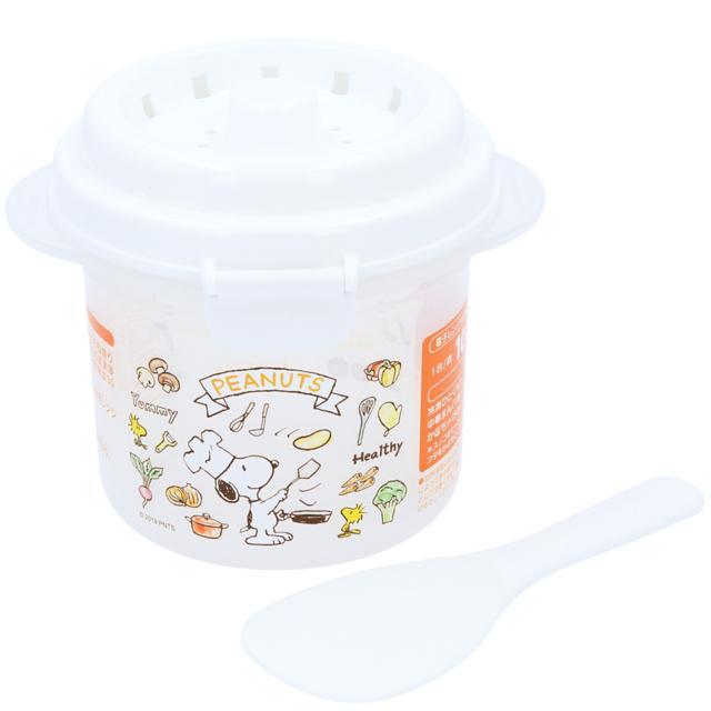 レンジ 通販レンジ 炊飯 電子レンジ ご飯 炊ける 1合 スケーター SKATER ご飯メーカー 炊飯器 一人暮らし ごはん レンチン おしゃれ かわいい レンジ |  | 02