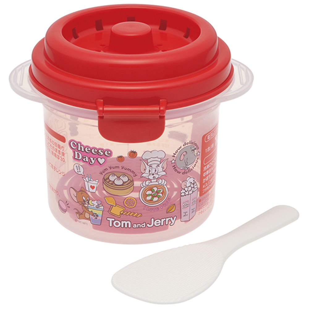 レンジ 通販レンジ 炊飯 電子レンジ ご飯 炊ける 1合 スケーター SKATER ご飯メーカー 炊飯器 一人暮らし ごはん レンチン おしゃれ かわいい レンジ |  | 08