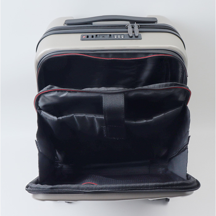 スーツケース フロントオープン 通販 キャリーケース キャリーバッグ baggex バジェックス 05-5209 メンズ sサイズ 機内持ち込み 静音 軽量 スーツケース |  | 19