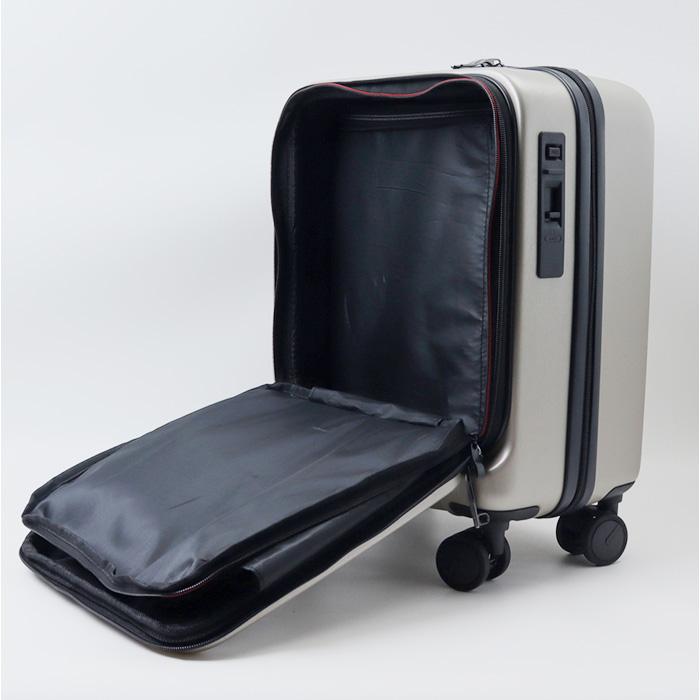 スーツケース フロントオープン 通販 キャリーケース キャリーバッグ baggex バジェックス 05-5209 メンズ sサイズ 機内持ち込み 静音 軽量 スーツケース |  | 20