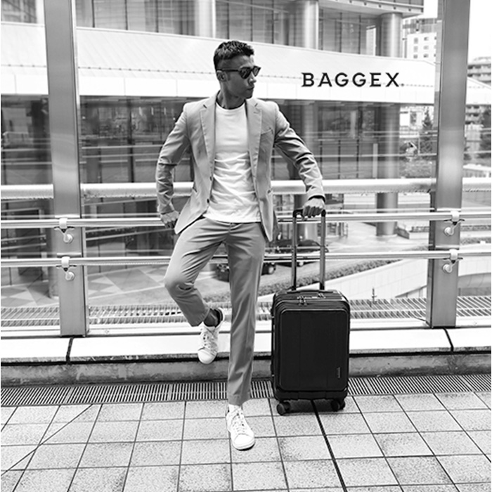 スーツケース フロントオープン 通販 キャリーケース キャリーバッグ baggex バジェックス 05-5209 メンズ sサイズ 機内持ち込み 静音 軽量 スーツケース |  | 06