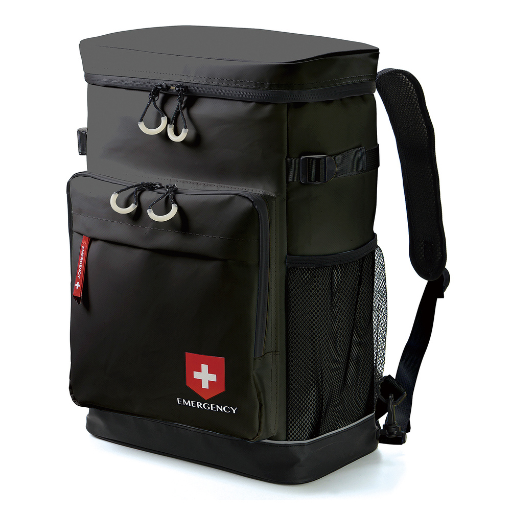 防災リュック 単品 通販 リュック 非常 持ち出し袋 袋のみ ディパック リュックサック バックパック ボックスリュック スクエアリュック 防災用品 |  | 02