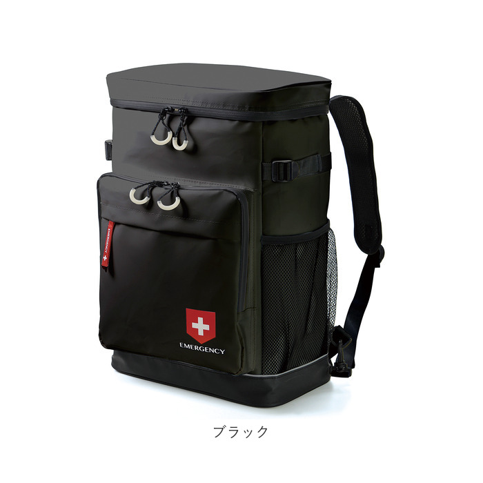 防災リュック 単品 通販 リュック 非常 持ち出し袋 袋のみ ディパック リュックサック バックパック ボックスリュック スクエアリュック 防災用品 |  | 16