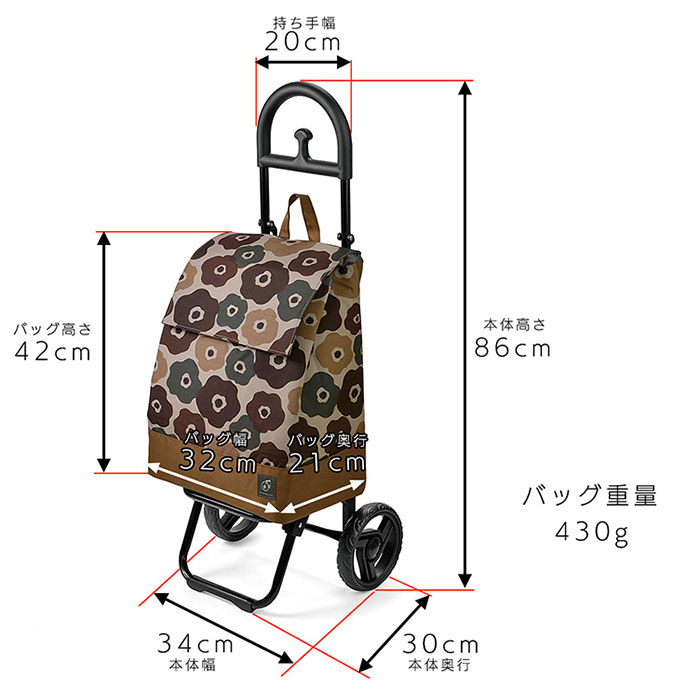 ショッピングカート　ウノフク ウノフク ショッピングカート 通販 キャリーカート キャリーバッグ
