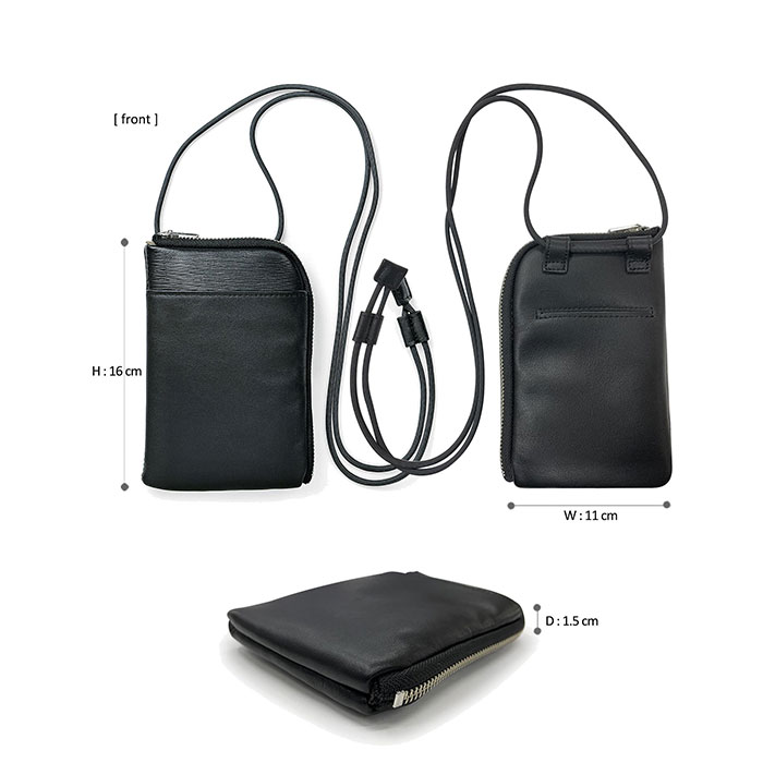 お財布ショルダー メンズ 通販 お財布ポシェット スマホショルダー