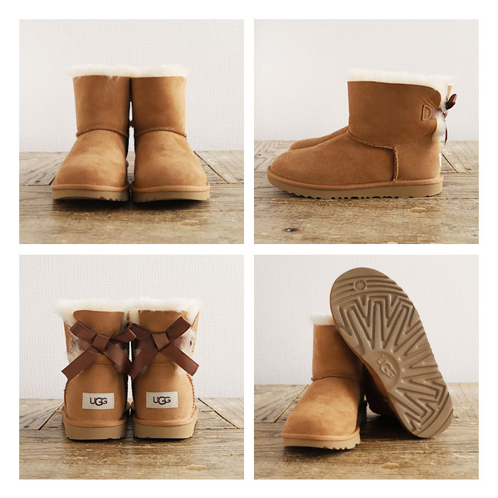 UGG ブーツ 通販 レディース キッズ ムートンブーツ リボン シープスキン 天然ウール 撥水 防汚 アグ MINI BAILEY BOW II  ミニベイリーボウ II 1017397k : ugg1017397k : BACKYARD FAMILY バッグタウン - 通販 -  Yahoo!ショッピング