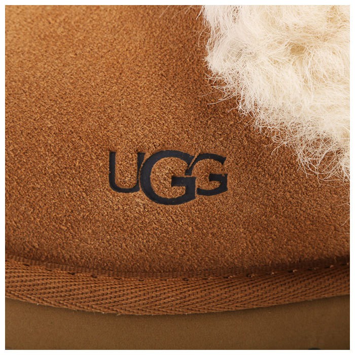 ugg アグ サンダル レディース 通販 内ボア スリッパ ファー 約 22cm