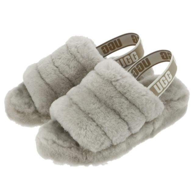 ugg サンダル ファー 好評 フラッフ イヤー スライド FLUFF YEAH SLIDE