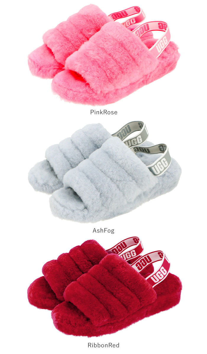 ugg サンダル ファー 好評 フラッフ イヤー スライド FLUFF YEAH SLIDE 1095119 ブランド アグ レディース つっかけ  コンフォートサンダル ムートン ふかふか : ugg1095119 : BACKYARD FAMILY ママタウン - 通販 -  Yahoo!ショッピング