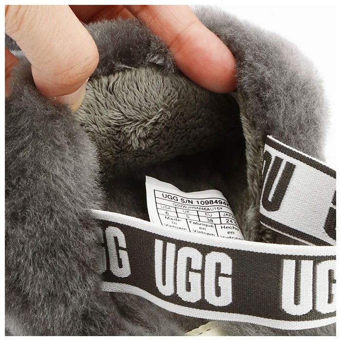ugg サンダル ファー 好評 フラッフ イヤー スライド FLUFF YEAH