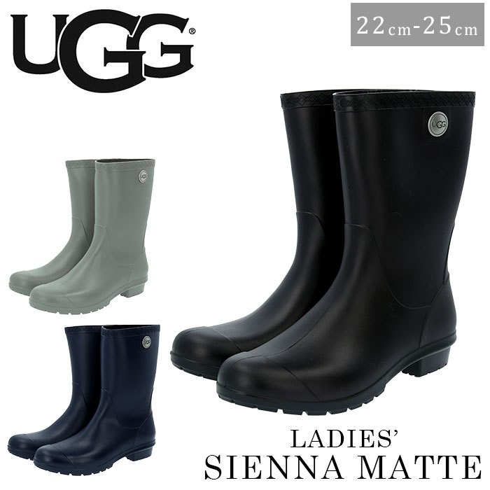 ugg アグ ブーツ 通販 レインブーツ マット pvc 約 22cm 約 23cm 約